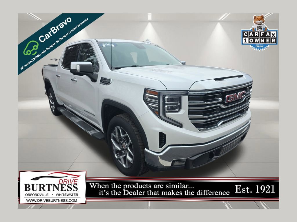Certified 2023 GMC Sierra 1500 SLT w/ SLT Convenience Package