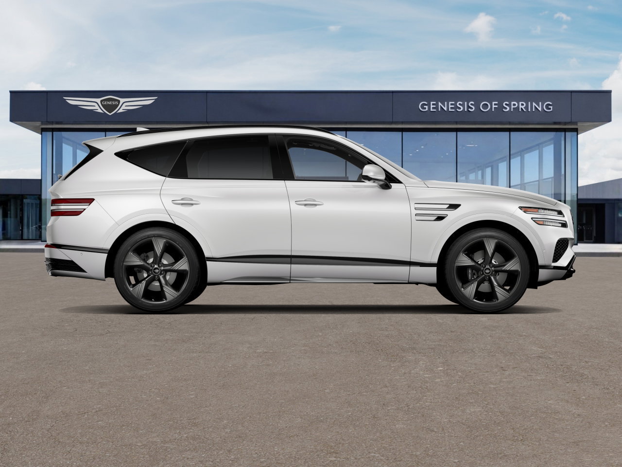 New 2026 Genesis GV80 3.5T Prestige AWD/4WD image 4