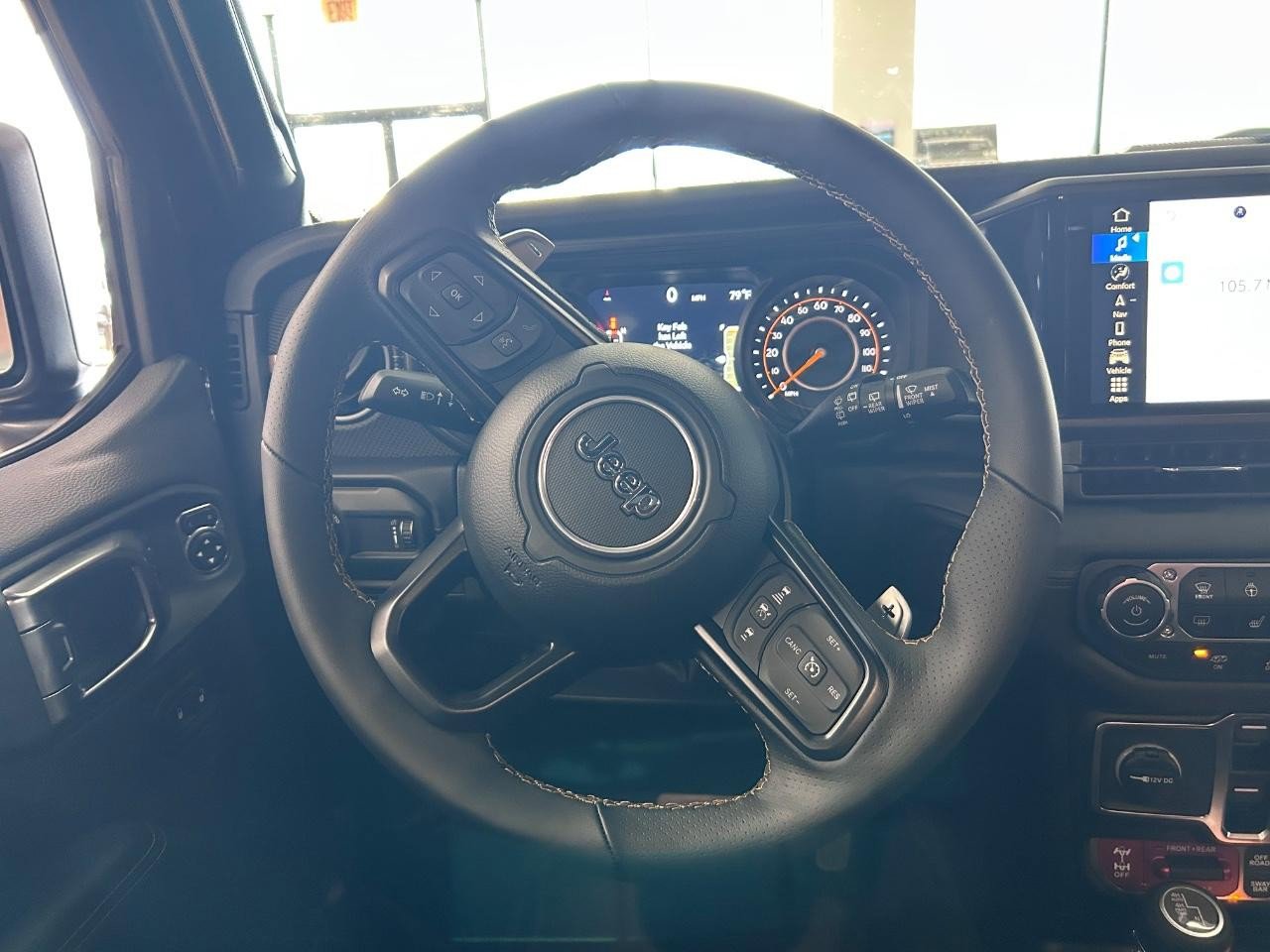 New 2025 Jeep Wrangler Unlimited Rubicon 392 image 11