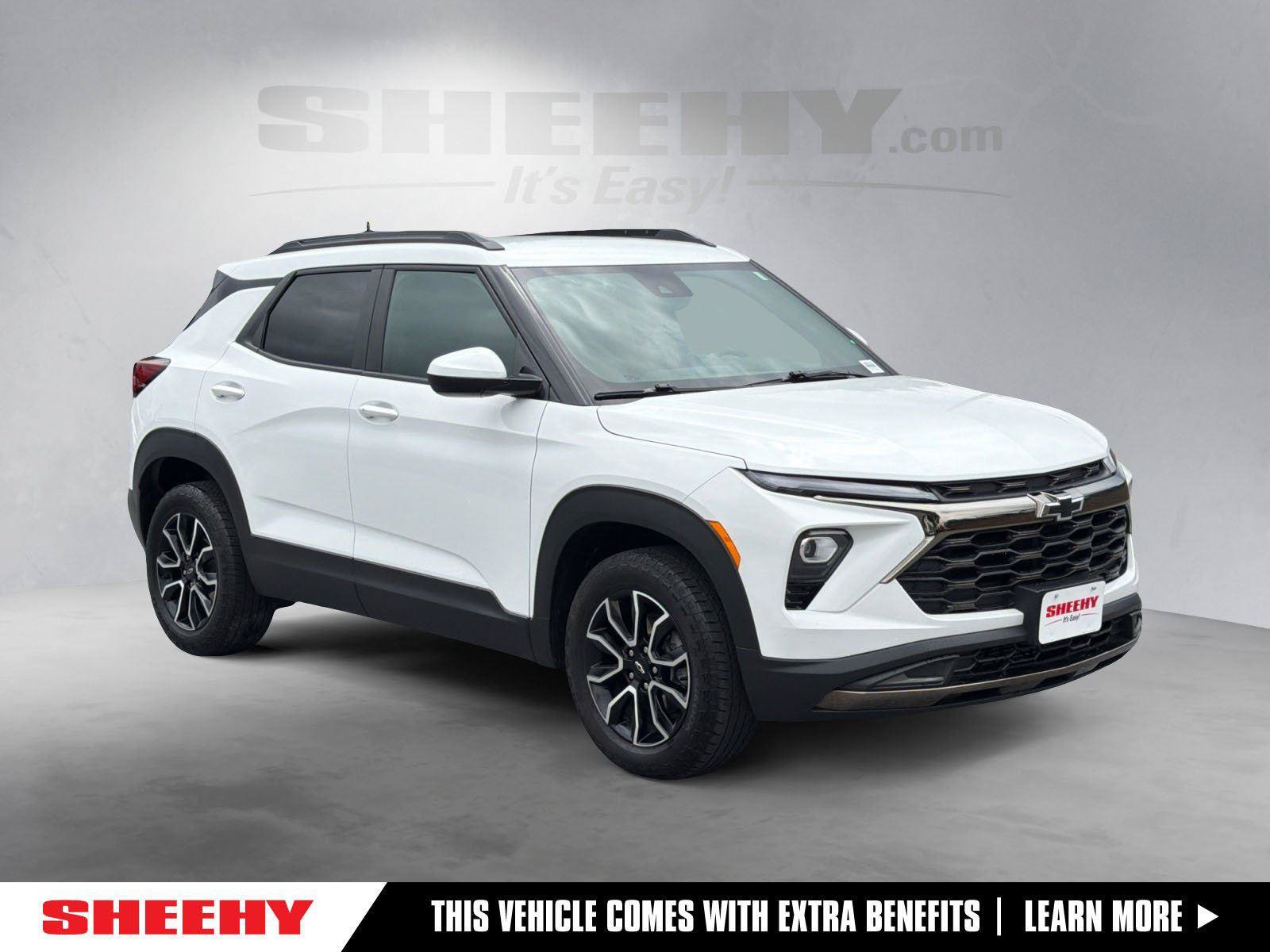 Certified 2024 Chevrolet TrailBlazer ACTIV w/ Driver Confidence Package