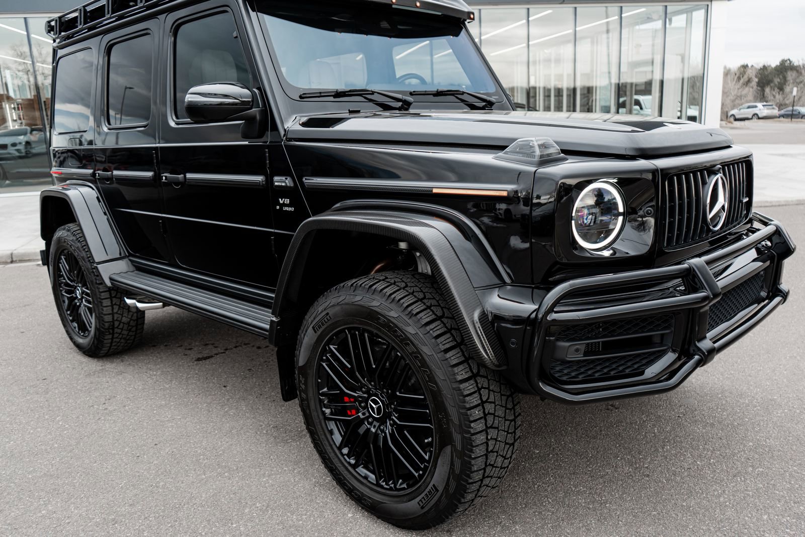 Used 2024 Mercedes-Benz G 63 AMG Squared image 19