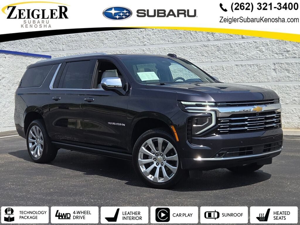 Used 2026 Chevrolet Suburban Premier