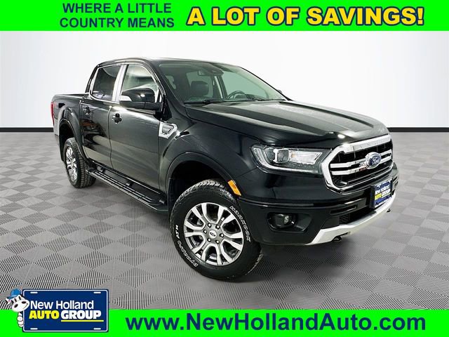 Certified 2023 Ford Ranger Lariat w/ FX4 Off-Road Package