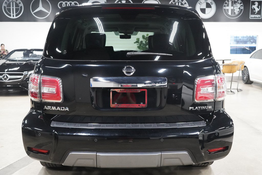 Used 2020 Nissan Armada Platinum RWD image 4