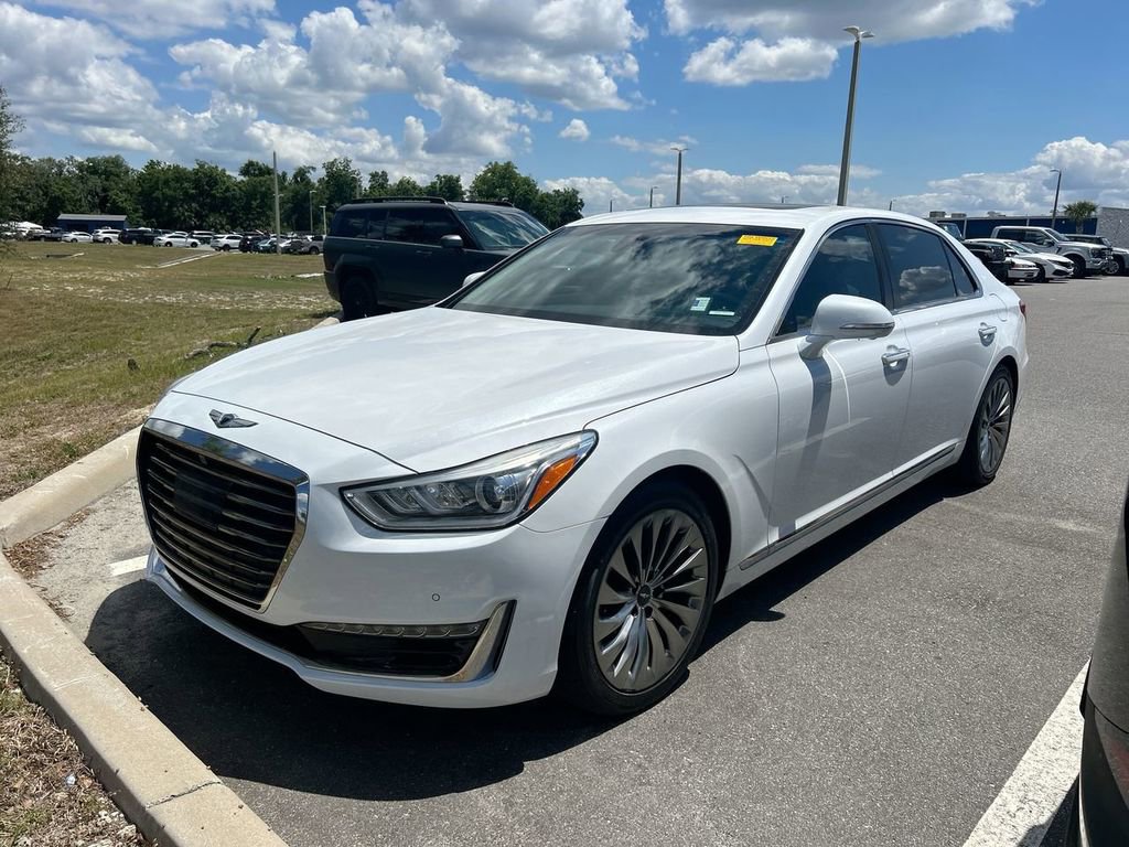 Used 2019 Genesis G90 3.3T Premium RWD image 9