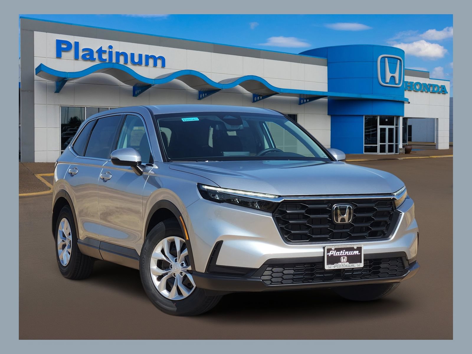 New 2026 Honda CR-V LX