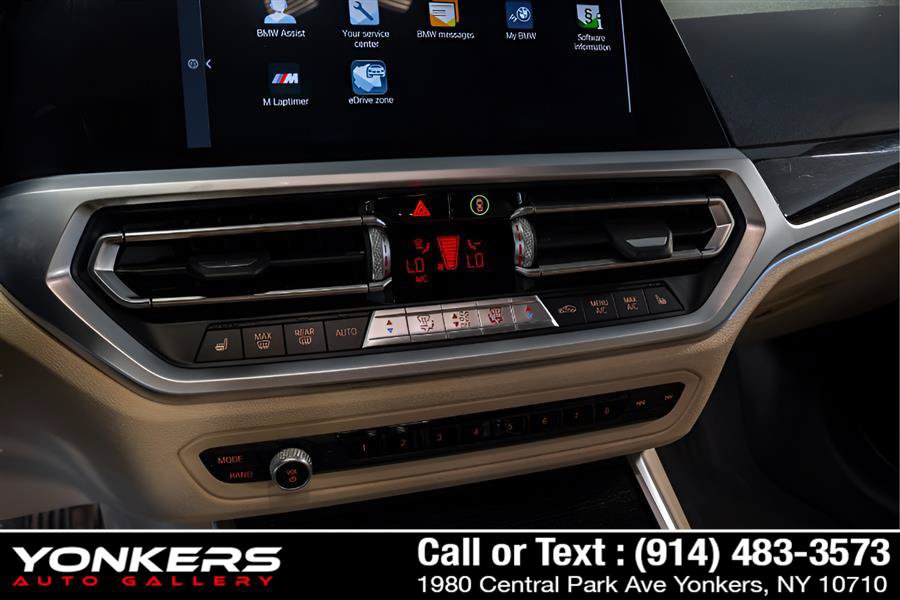 Used 2021 BMW 330e w/ Convenience Package RWD image 16