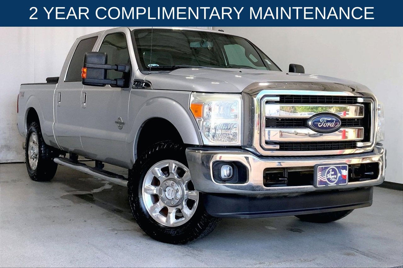 Used 2016 Ford F250 Lariat w/ Lariat Ultimate Package AWD/4WD image 1