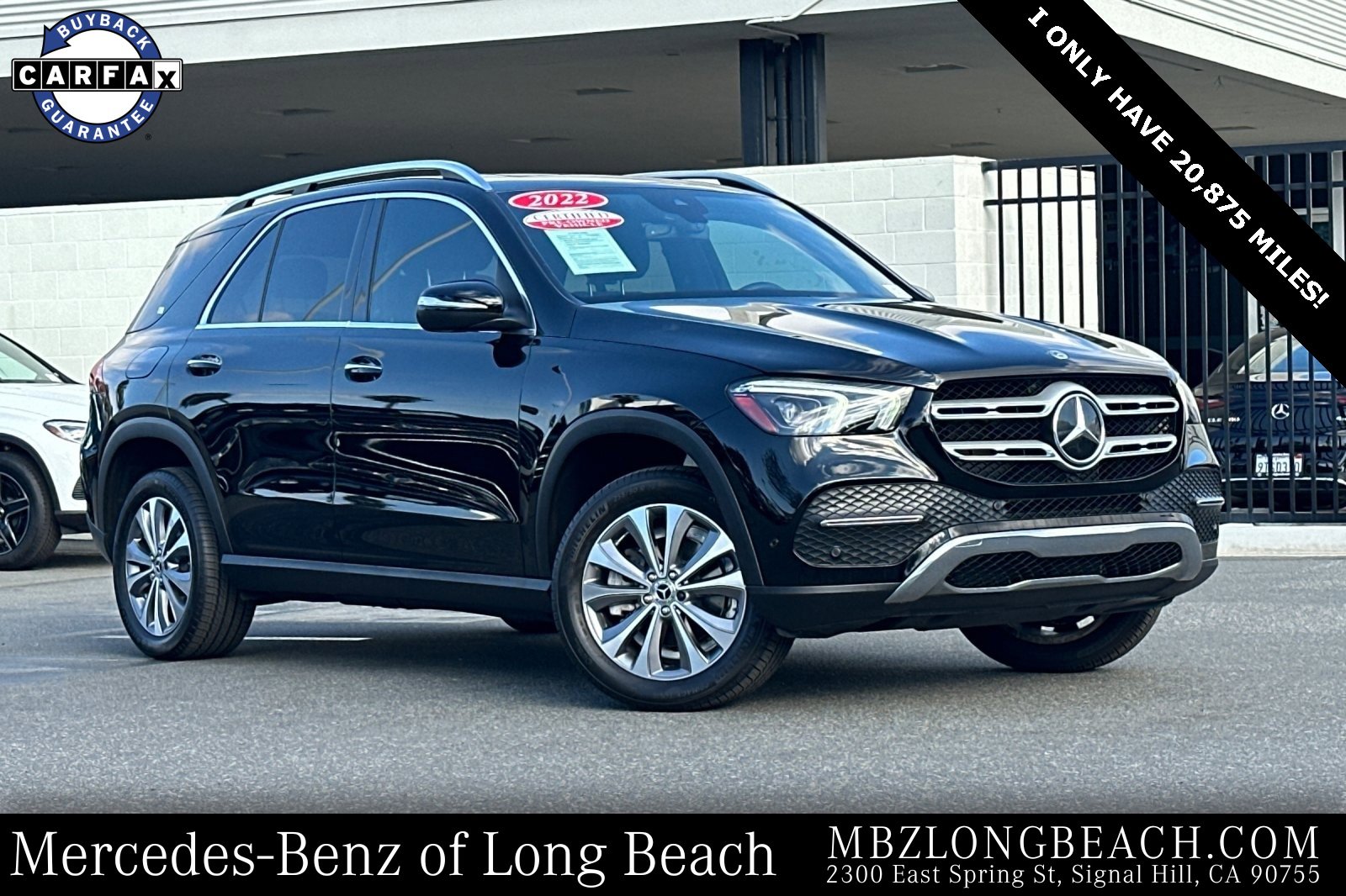 Certified 2022 Mercedes-Benz GLE 350 image 1