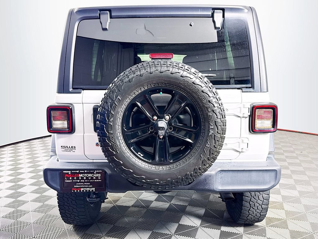 Used 2020 Jeep Wrangler Unlimited Sport AWD/4WD image 6