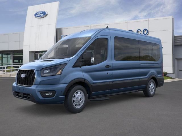 New 2026 Ford Transit 350 148 Medium Roof Wagon AWD