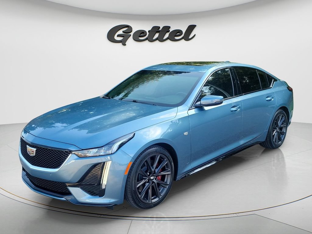 Used 2024 Cadillac CT5 Sport RWD image 1