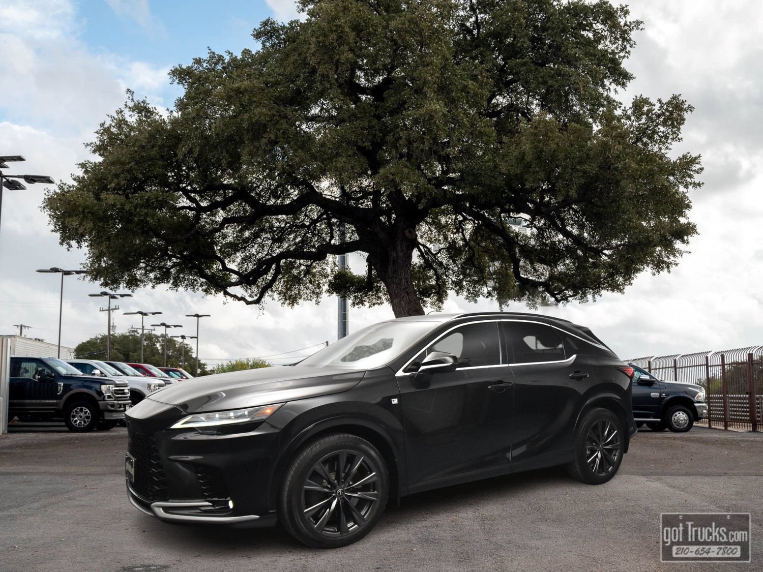 Used 2024 Lexus RX 350 F Sport w/ Convenience Package AWD/4WD image 1