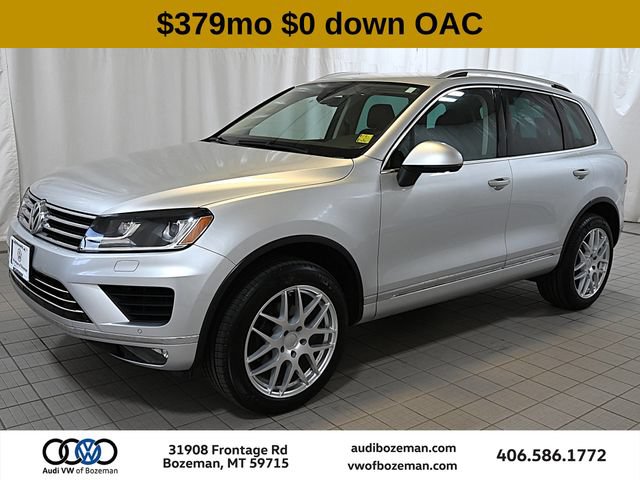 Used 2017 Volkswagen Touareg Sport AWD/4WD image 1