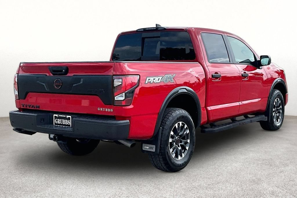 Used 2024 Nissan Titan PRO-4X w/ Pro-4x Utility Package AWD/4WD image 2