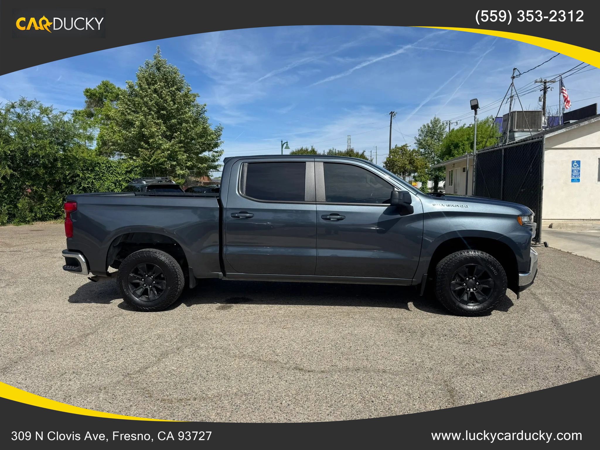 Used 2019 Chevrolet Silverado 1500 LT w/ All-Star Edition image 4