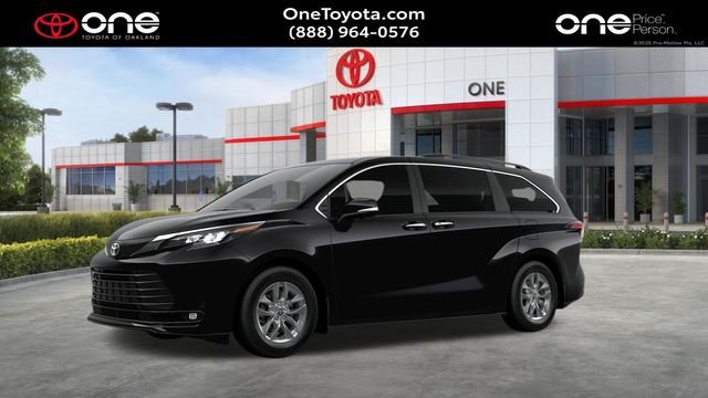 New 2026 Toyota Sienna XLE FWD image 4