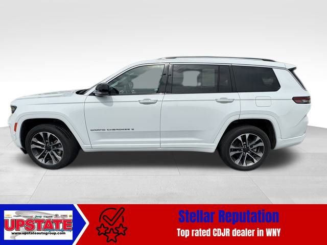 Used 2022 Jeep Grand Cherokee L Overland image 4