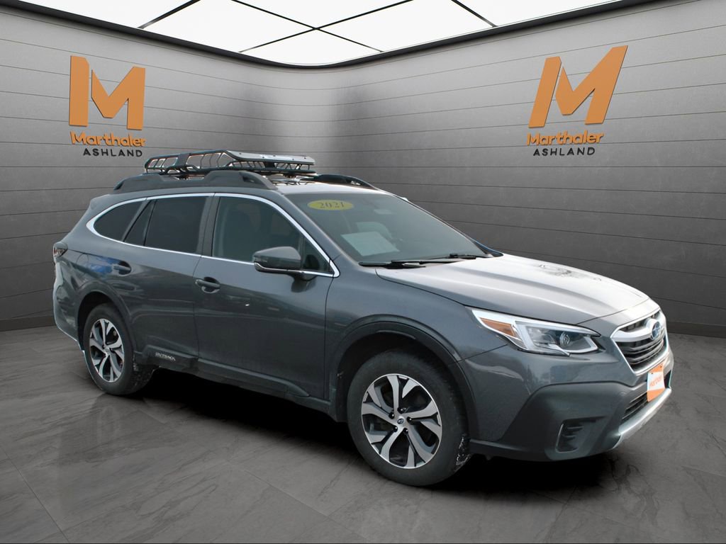 Used 2021 Subaru Outback Limited w/ Popular Package #2 image 4