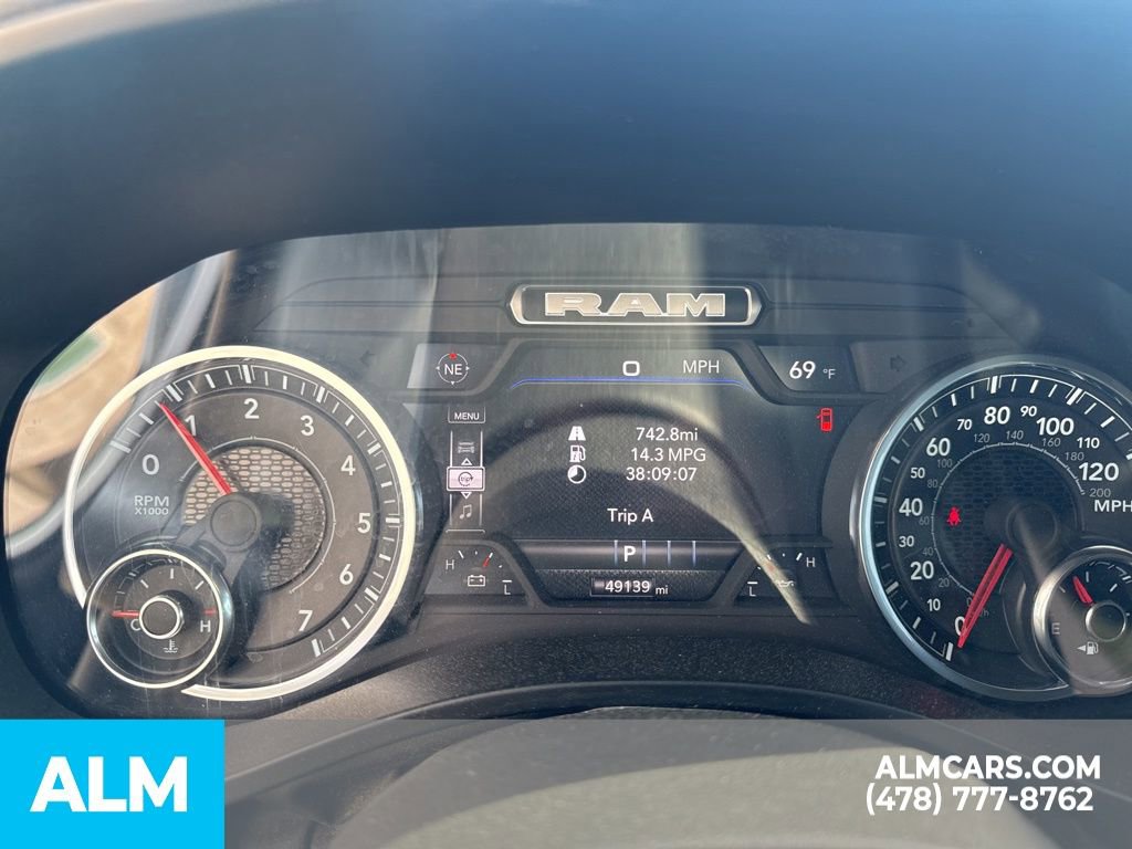 Used 2025 RAM 1500 Big Horn image 22