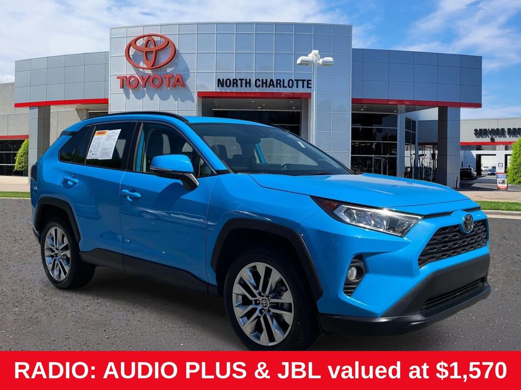 Used 2021 Toyota RAV4 XLE Premium AWD/4WD image 1