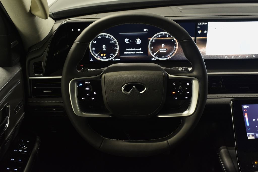 New 2026 INFINITI QX80 Pure w/ Cargo Package image 20