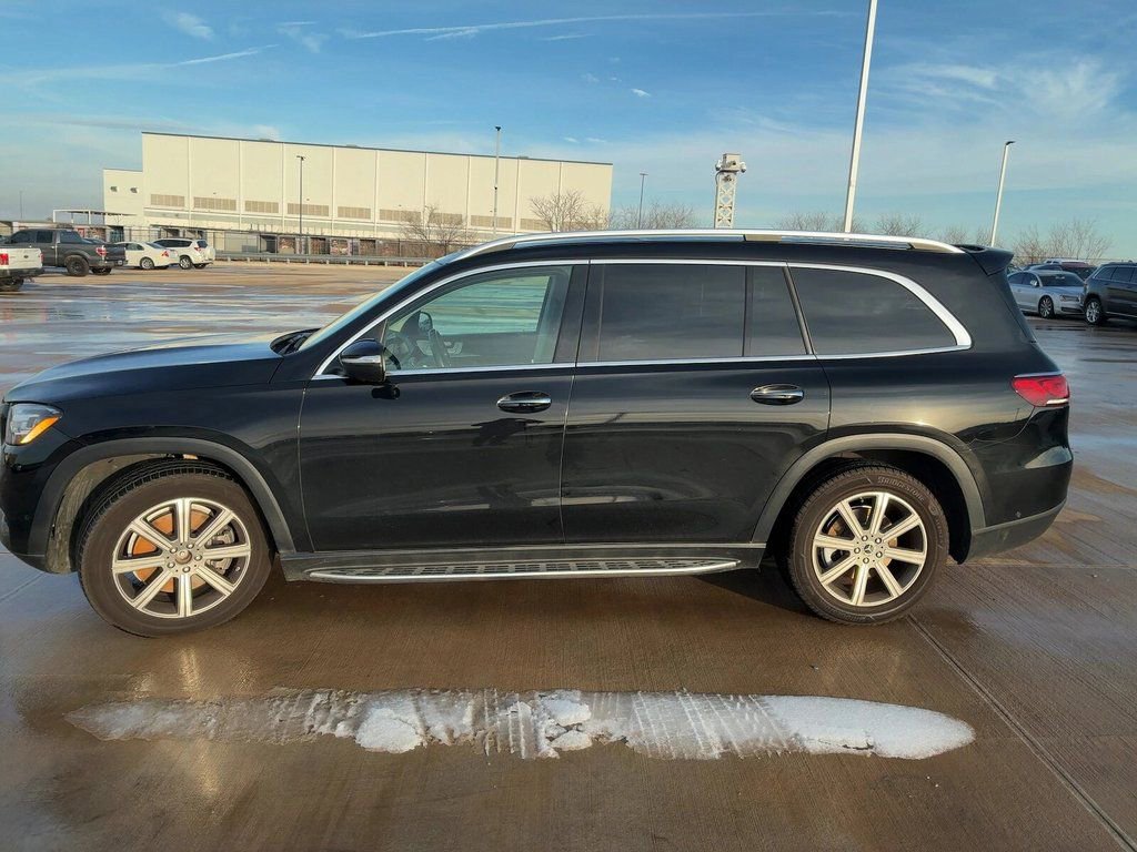 Used 2021 Mercedes-Benz GLS 450 4MATIC image 5