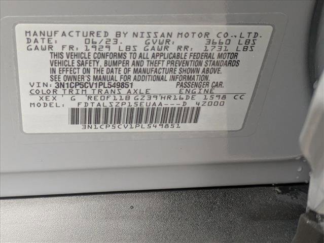 Certified 2023 Nissan Kicks SV image 23