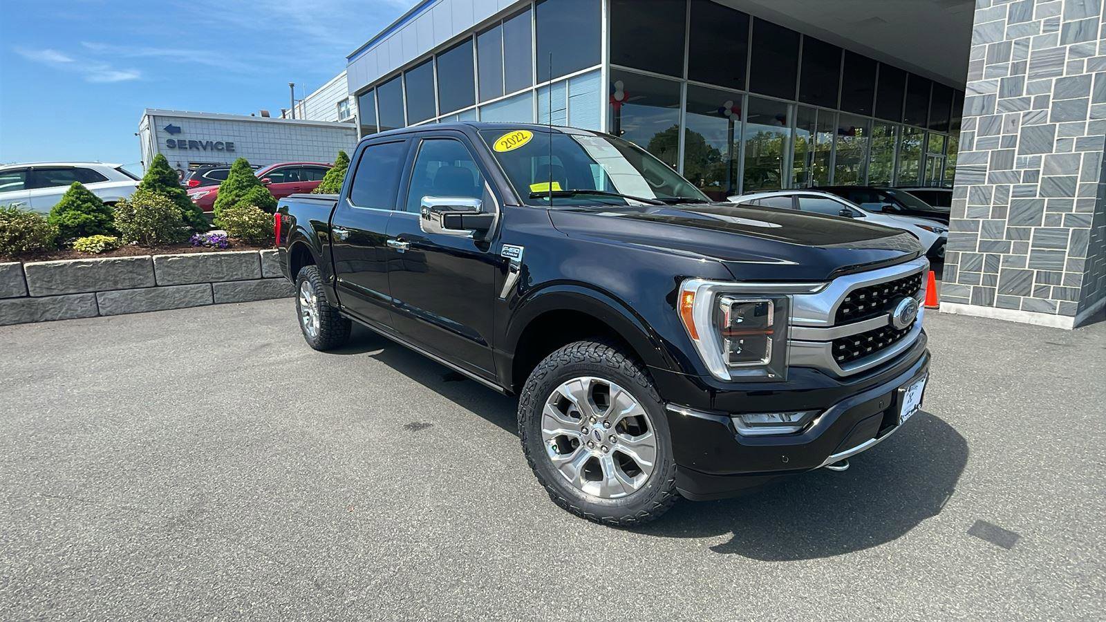 Used 2022 Ford F150 Platinum w/ Bed Utility Package