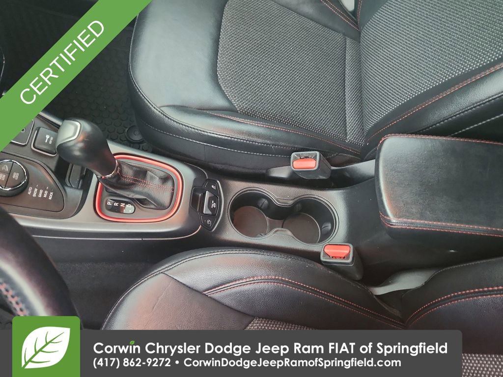 Certified 2020 Jeep Compass Trailhawk w/ Cold Weather Group image 27