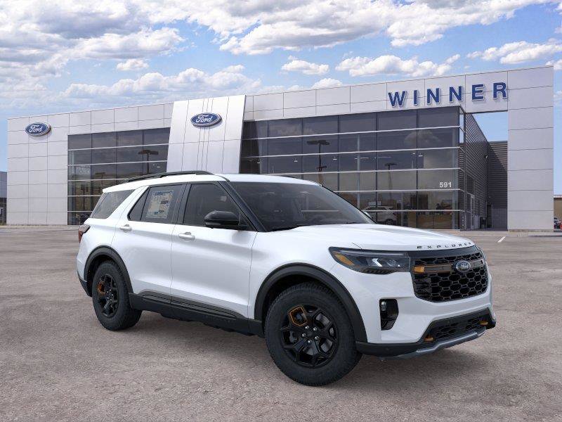 New 2026 Ford Explorer Tremor w/ Tremor Ultimate Package AWD/4WD image 7