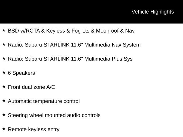 Certified 2024 Subaru Legacy Premium AWD/4WD image 5
