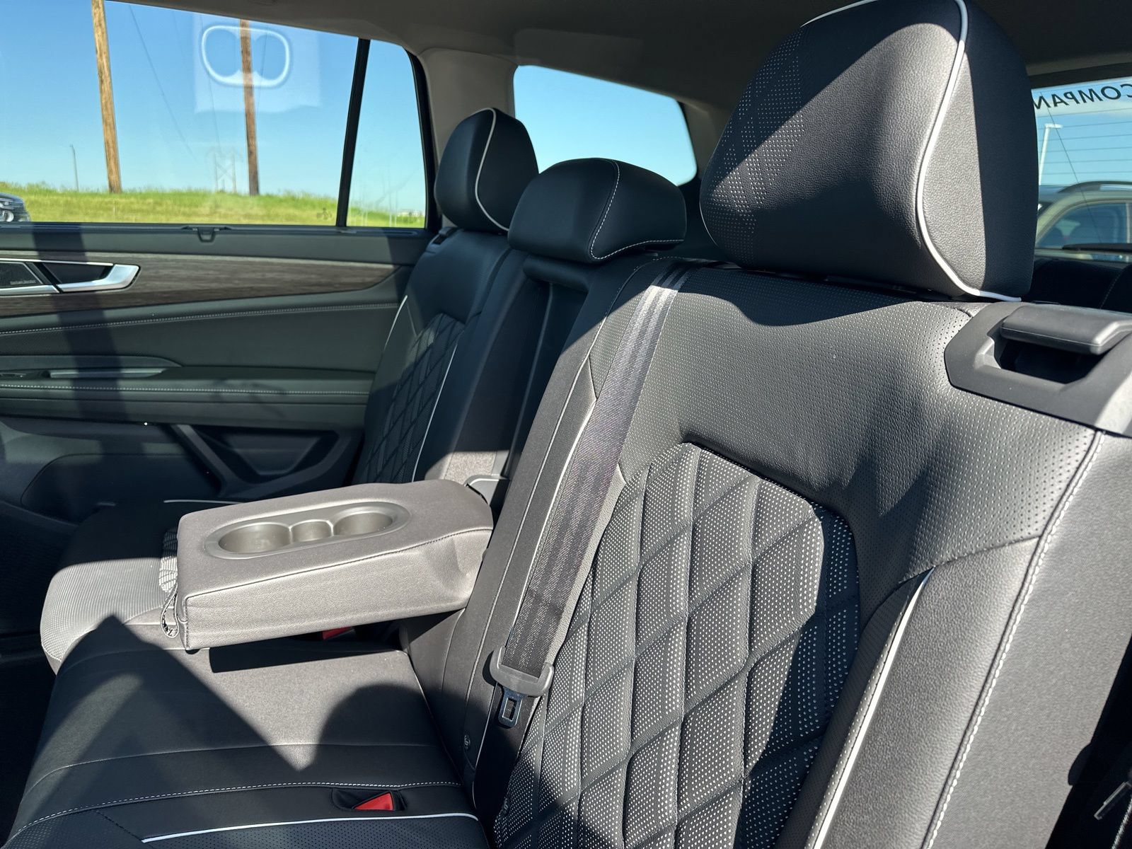 New 2026 Volkswagen Atlas SEL Premium R-Line AWD/4WD image 24