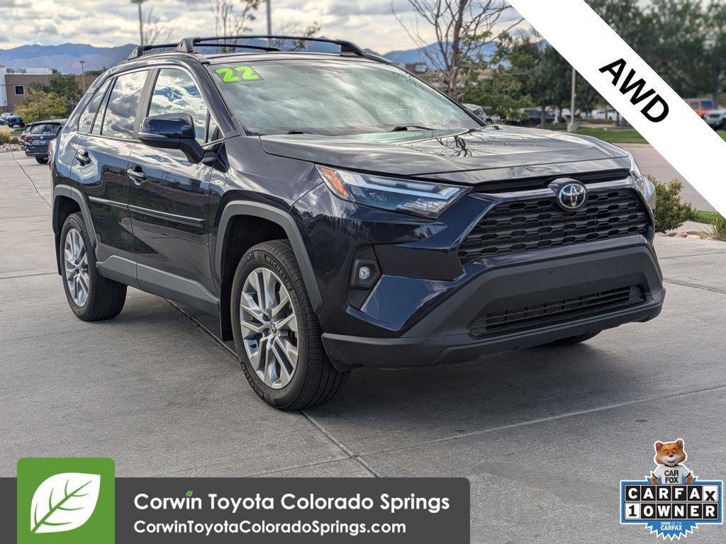 Used 2022 Toyota RAV4 XLE Premium