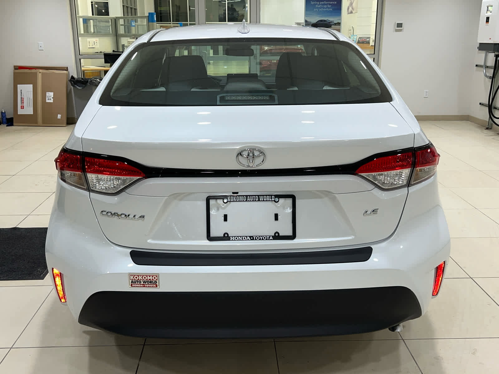 New 2026 Toyota Corolla LE w/ LE Premium Package FWD image 7