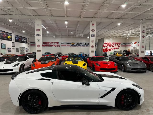Used 2014 Chevrolet Corvette Stingray Coupe w/ 3LT Preferred Equipment Group RWD image 6