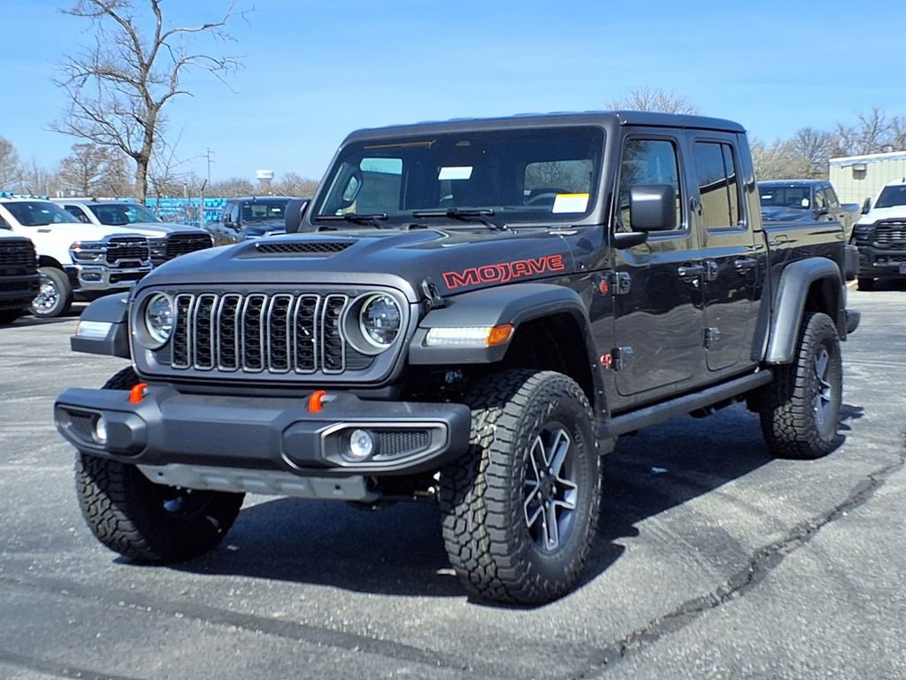 New 2026 Jeep Gladiator Mojave AWD/4WD image 2