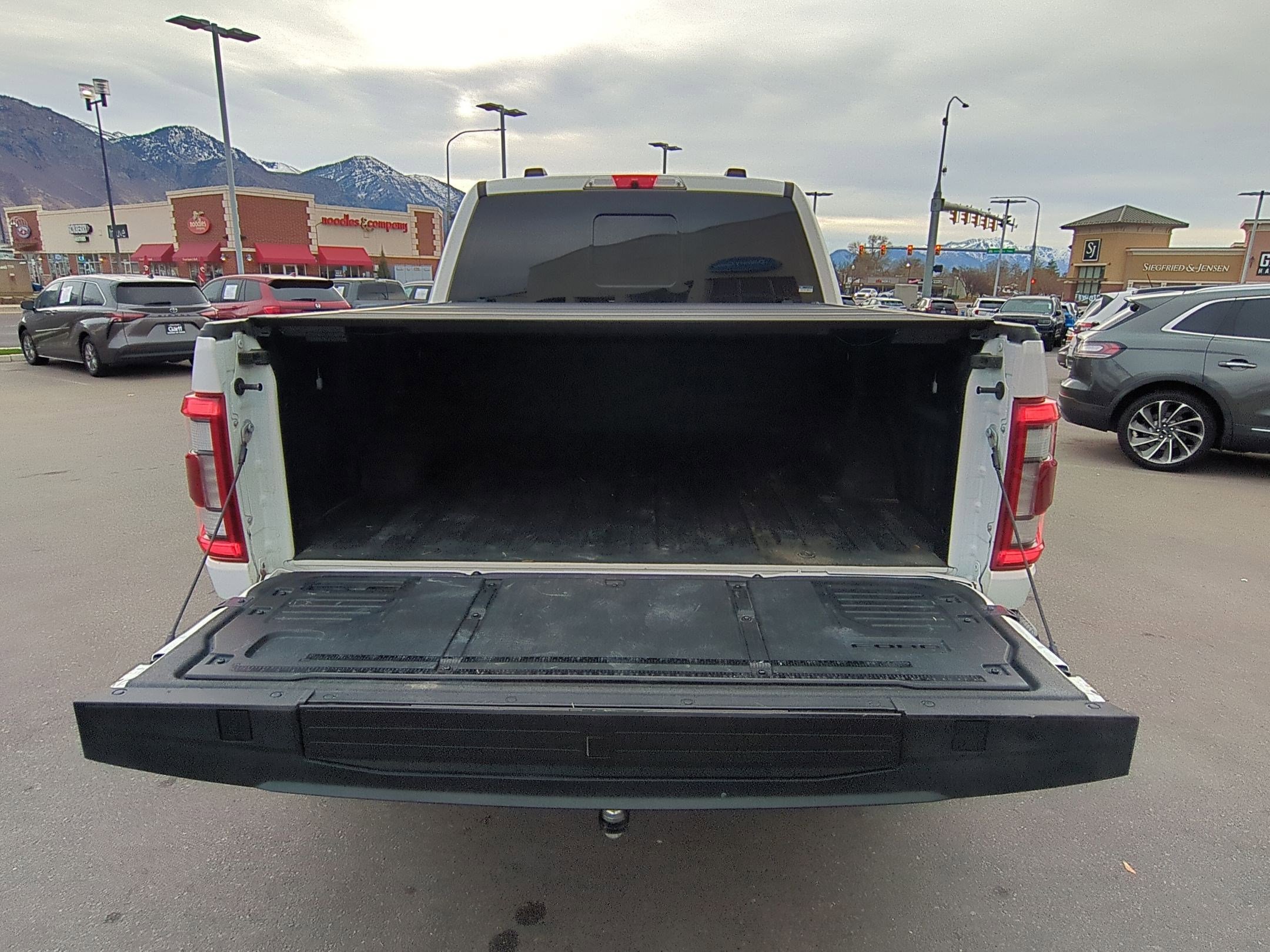 Used 2022 Ford F150 Platinum w/ Equipment Group 701A High image 33