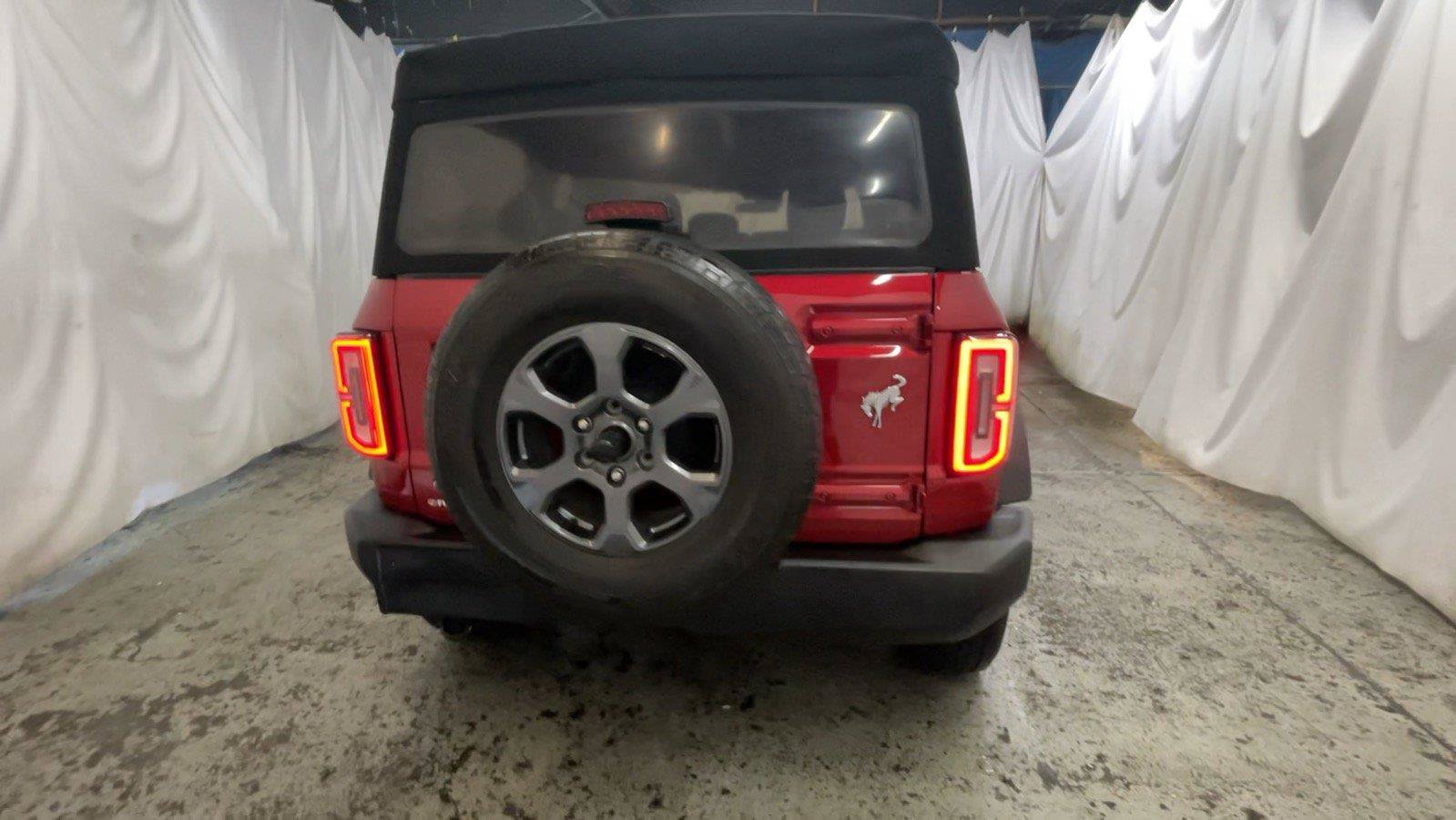 Used 2021 Ford Bronco Big Bend AWD/4WD image 8