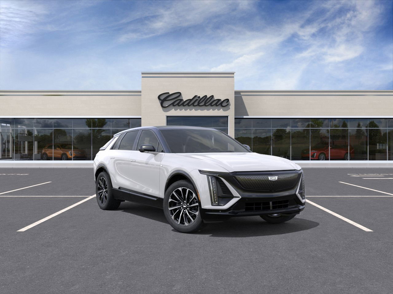 New 2025 Cadillac Lyriq Sport w/ LPO, Floor Liner Package image 1