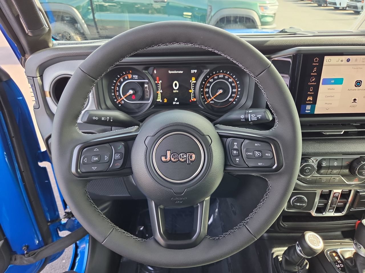 New 2026 Jeep Gladiator Sport AWD/4WD image 19