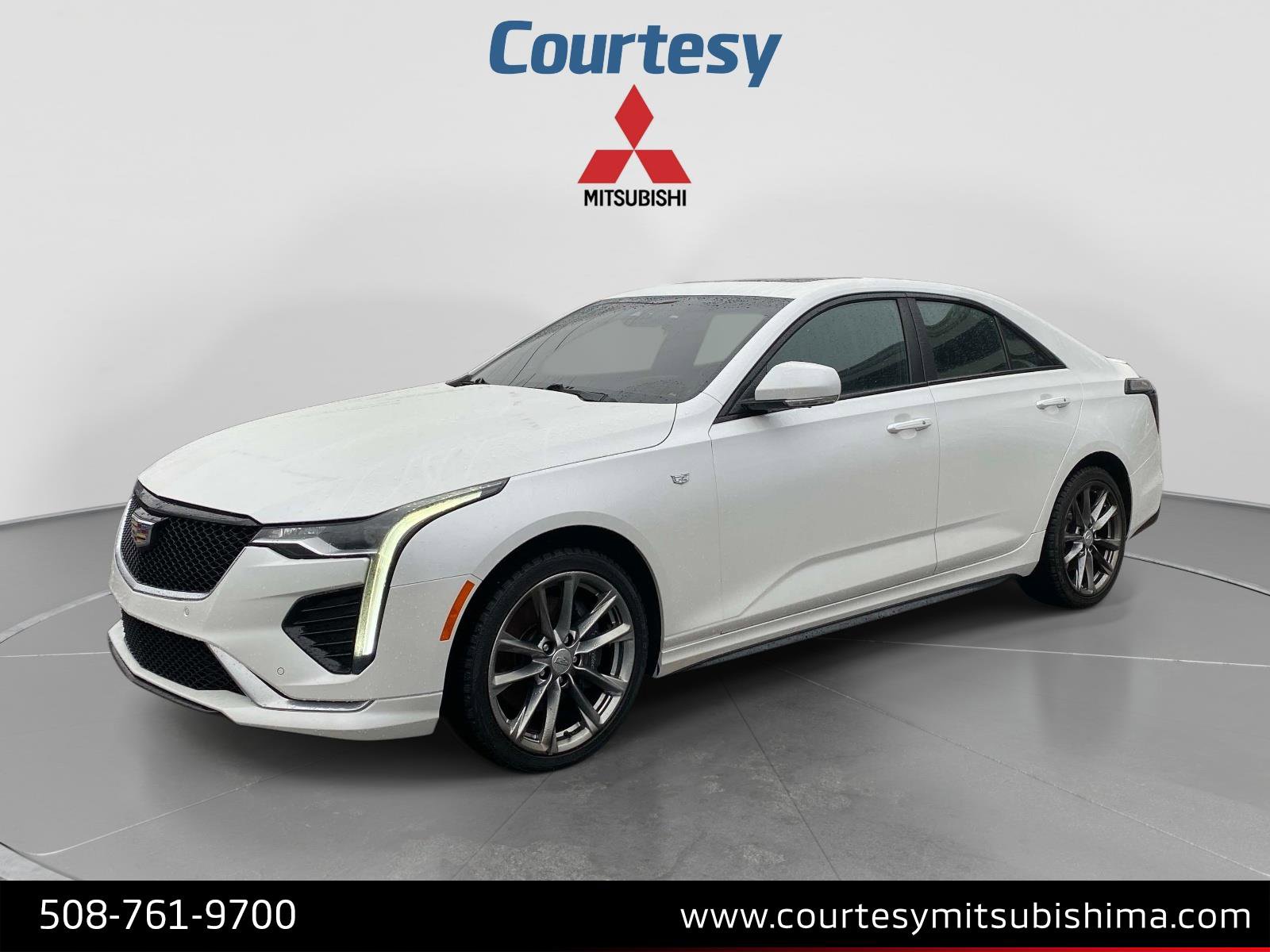 Used 2020 Cadillac CT4 Sport AWD/4WD image 1
