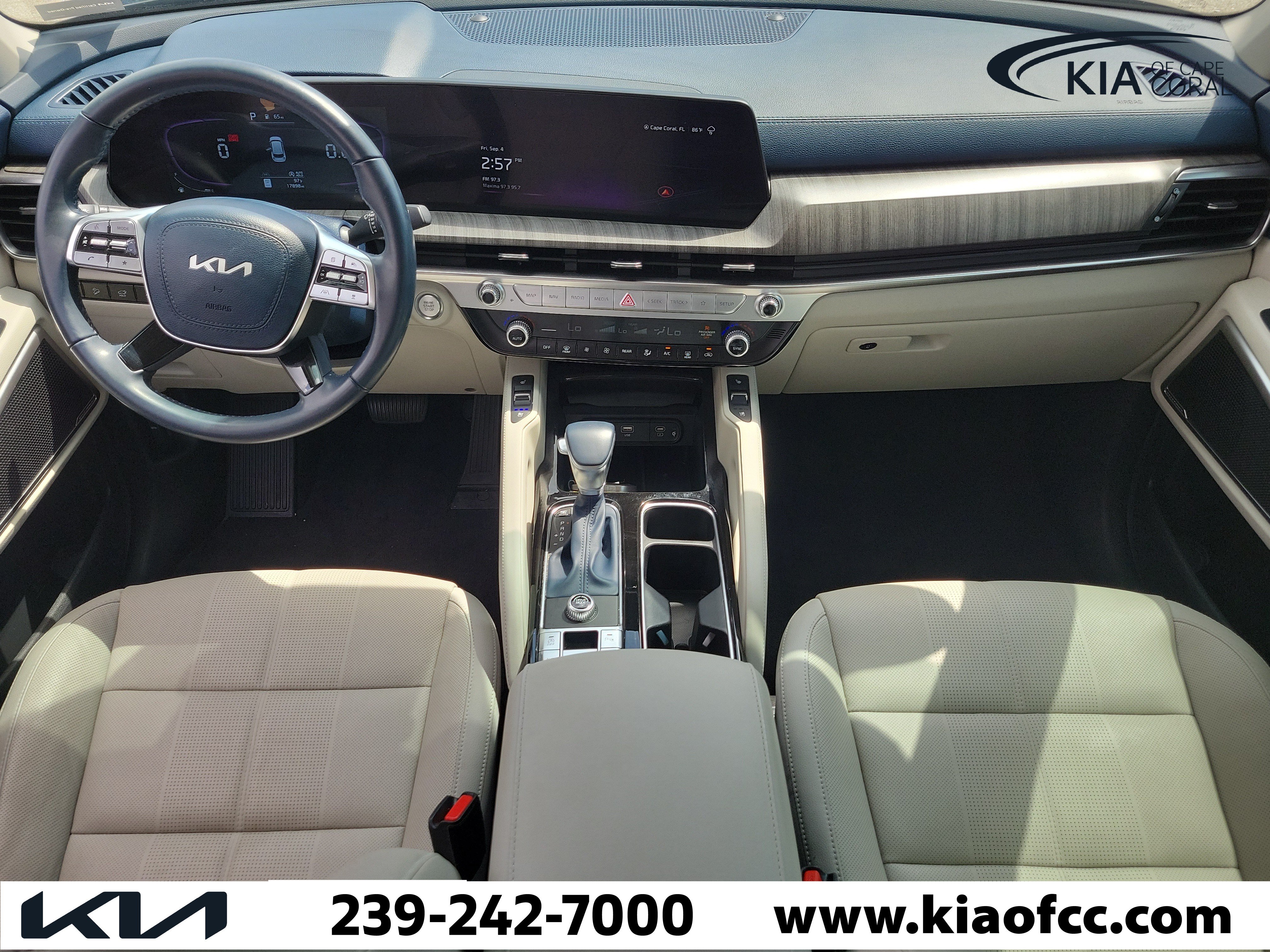 Certified 2025 Kia Telluride EX FWD image 16