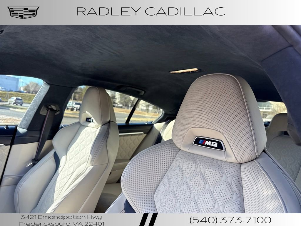 Used 2022 BMW M8 Gran Coupe xDrive Competition w/ Comfort Seating Package image 12