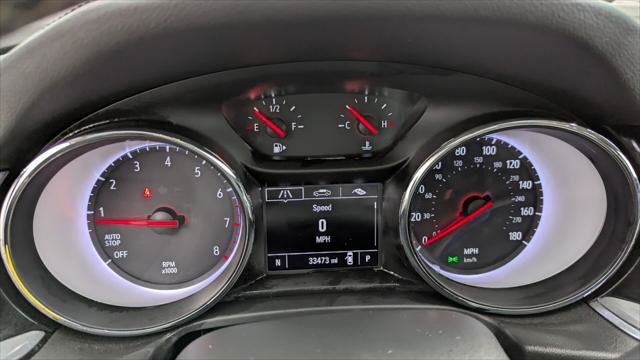 Used 2018 Buick Regal Preferred w/ Driver Confidence Package #1 FWD image 21
