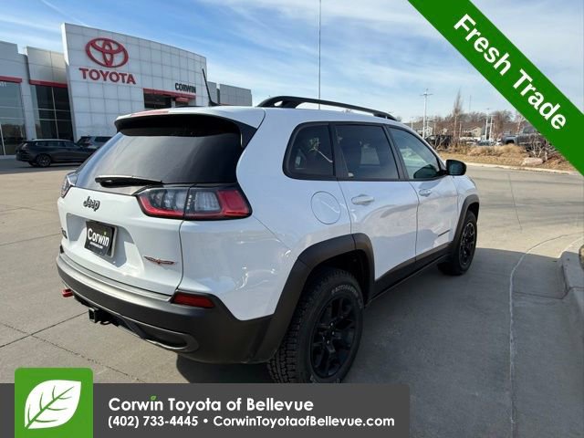 Used 2022 Jeep Cherokee Trailhawk w/ Sun, Sound & Nav Group image 3