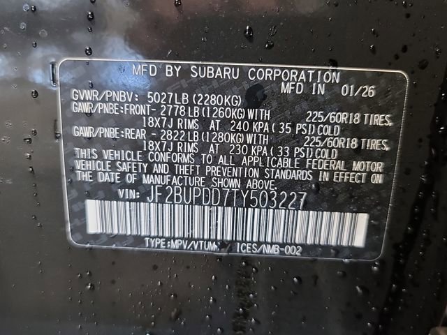 New 2026 Subaru Outback Limited image 32