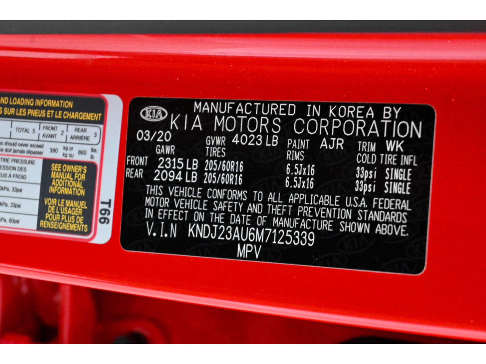 Certified 2021 Kia Soul LX FWD image 40