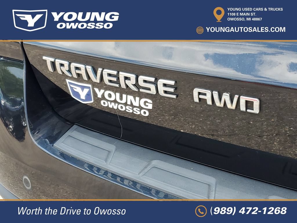 Used 2017 Chevrolet Traverse LT w/ Style and Technology Package AWD/4WD image 31