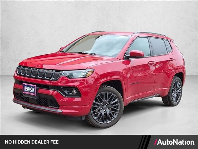 Used 2022 Jeep Compass Limited
